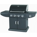 Ogrodowy Grill Gazowy Garden Chef Stal (kolor czarny )