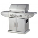Ogrodowy Grill Gazowy Garden Chef Stal Nierdzewna(kolor srebrny)